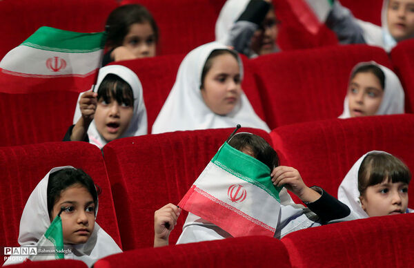مراسم روز ملی کودک