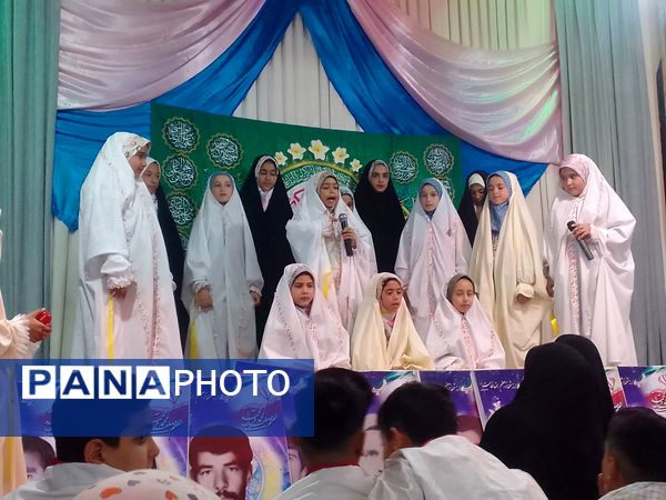 برگزاری جشن نیمه شعبان در حسینیه روستای جوادیه