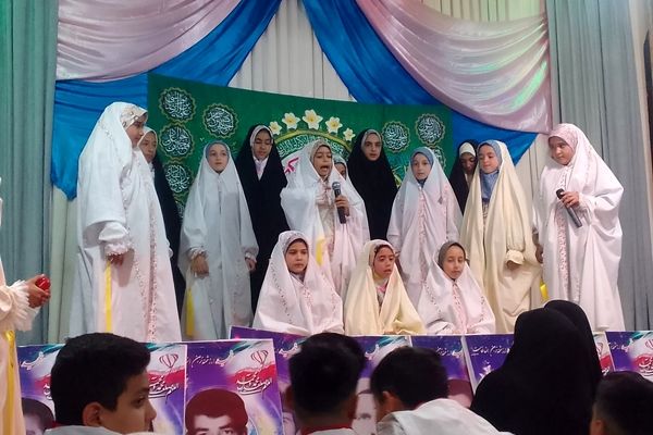 برگزاری جشن نیمه شعبان در حسینیه روستای جوادیه