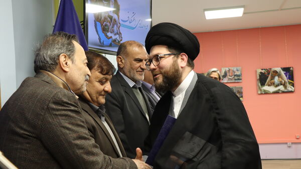افتتاح نگارخانه و تحریریه دانش‌آموزی خبرگزاری پانا
