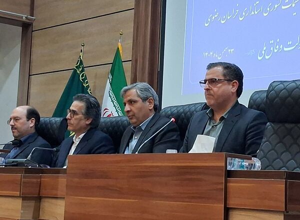 نشست کنشگران فرهنگی ،اجتماعی و سیاسی شهرستان کاشمر کاشمر