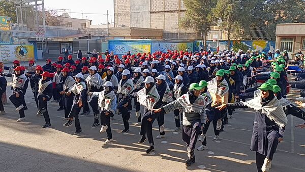 نشاط با ورزش در هفته تربیت بدنی