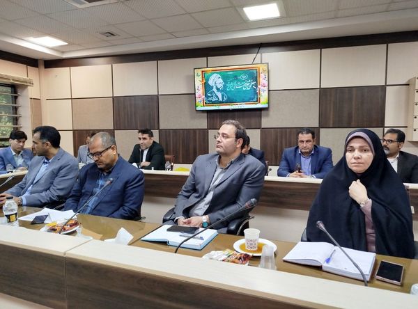 برگزاری دومین جلسه شورای آموزش و پرورش ملارد در سال ۱۴۰۴ 