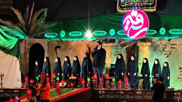بزرگ‌ترین سفره حضرت رقیه (س) 