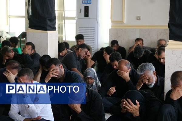 مراسم عزاداری ظهر عاشورا در شهرستان بندرخمیر