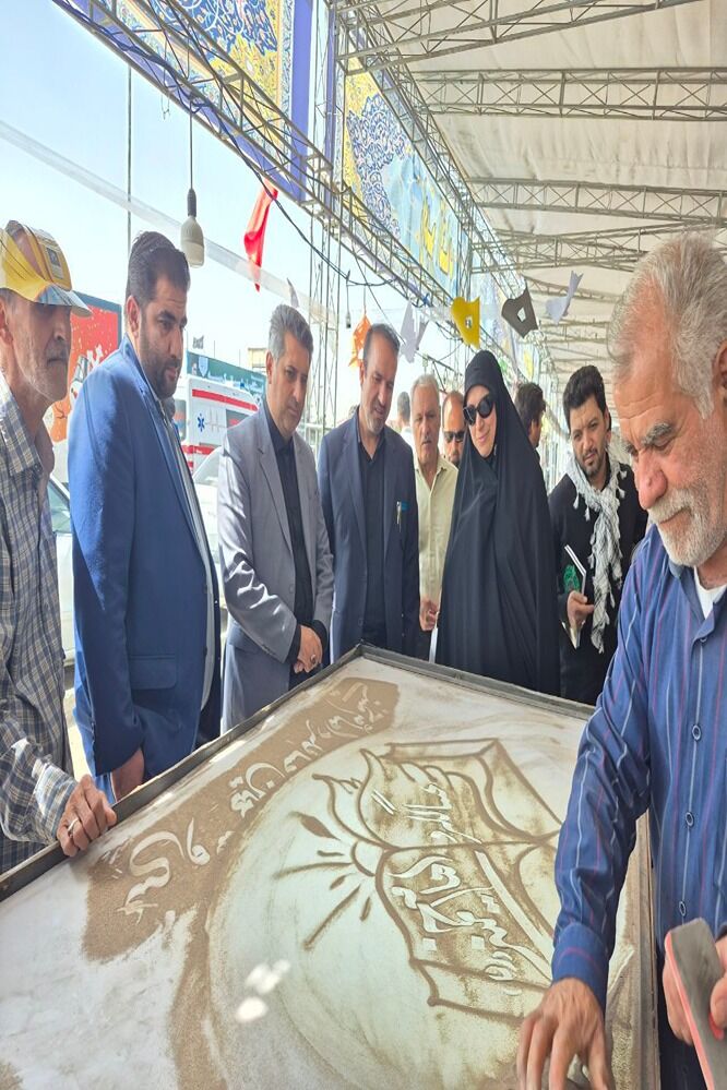 تجلی‌گاه ارزش‌ها و اندیشه‌ها در قالب غرفه‌های متنوع به نمایش گذاشته شد 