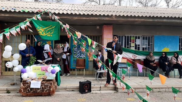 جشن نیمه شعبان در آموزشگاه قدس ویسیان