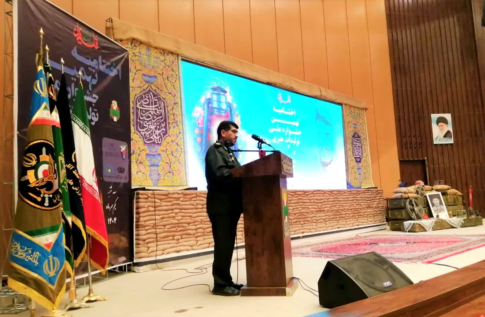 تجلیل از 5 خبرنگار پانا قم در اختتامیه مرحله استانی نهمین جشنواره «فانوس»
