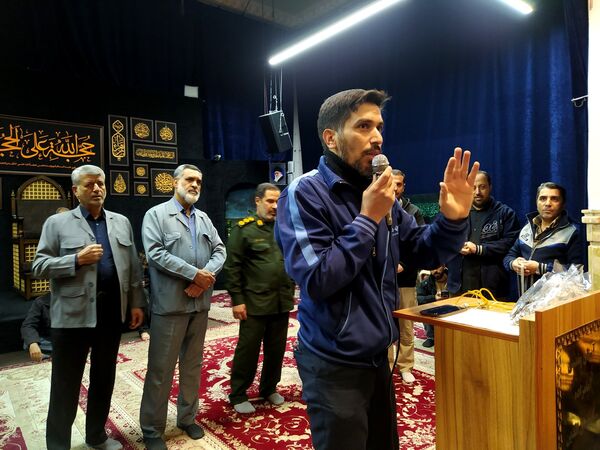 اردوی راهیان نور دانش‌آموزان ناحیه 2 قم