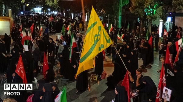 شب شهادت امام رضا(ع)؛ ملایر در سوگ هشتمین امام 