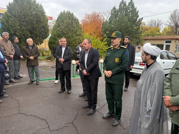 کاروان راهیان نور بسیج دانش‌آموزی سراب و مهربان 