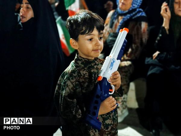 اجتماع حامیان آرمان‌های انقلاب اسلامی در گلوگاه 