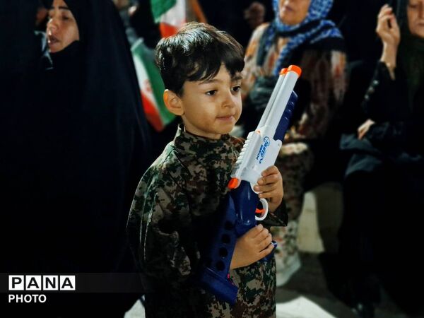اجتماع حامیان آرمان‌های انقلاب اسلامی در گلوگاه 