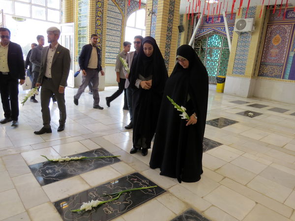 بازدید مدیرکل امور تربیتی، مشاوره و مراقبت در برابر آسیب‌های اجتماعی وزارت آموزش و پرورش از مرکز مشاوره بجنورد