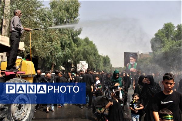 جلوه‌های باشکوه عزاداری روز عاشورا در قم