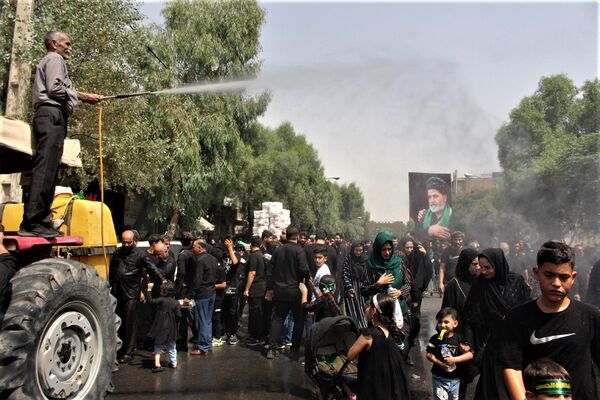 جلوه‌های باشکوه عزاداری روز عاشورا در قم