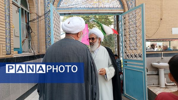 راهپیمایی مردم ولایتمدار شهرستان ورامین در محکومیت رژیم صهیونسیتی 