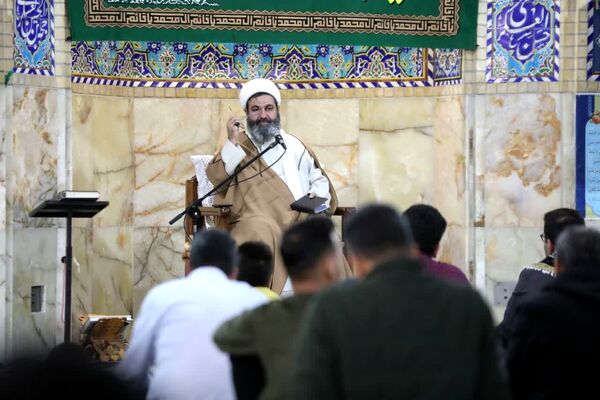 مراسم جشن و احیای نیمه شعبان در مسجدالرضا اشکذر