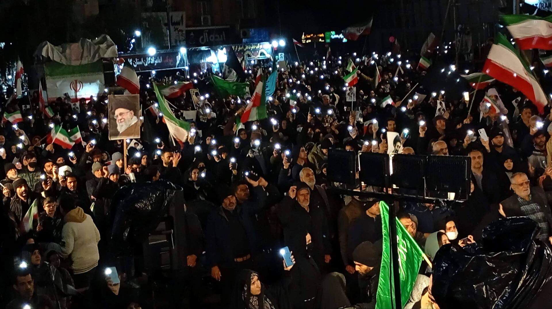 عهد مردم گرگان با سومین علمدار انقلاب اسلامی