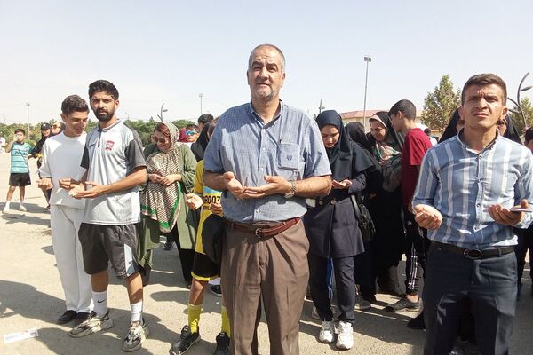 طرح پویا، شهر پویا با برگزاری  همایش پیاده روی خانوادگی در بوستان ورزش ملارد 