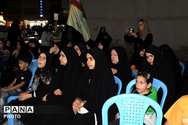 شب آغازِ دلدادگی؛ نغمه‌ای از کربلا در سملقان