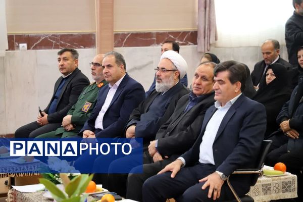 آیین بهره‌برداری از پروژه‌های عمرانی مرکز آموزشی استعدادهای درخشان شهید مدنی تبریز