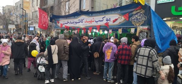 برگزاری جشن ولادت حضرت مهدی(عج) در شهرستان فردیس 