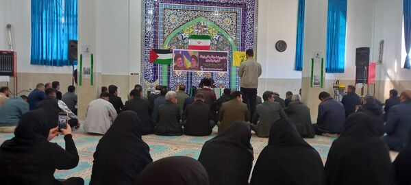 مراسم بزرگداشت شهادت رهبران مقاومت در شهرستان هلیلان