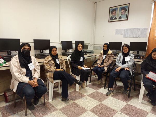 طرح مدام در دبیرستان فرهنگ