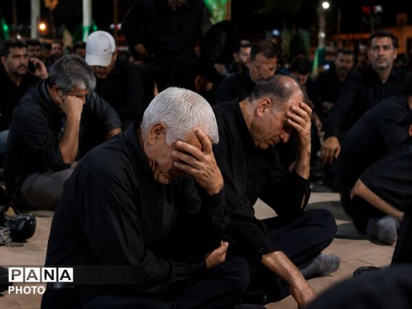 تبلورِ شعور و شورِ حسینی در تجمعات شبانه کاشمر