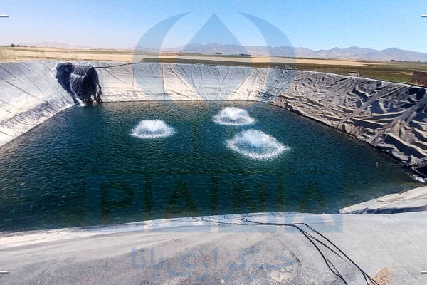 کشاورزان دهگلان با استفاده از استخرهای دومنظوره آب، ماهی را پرورش و کیفیت محصولات خود را افزایش می‌دهند