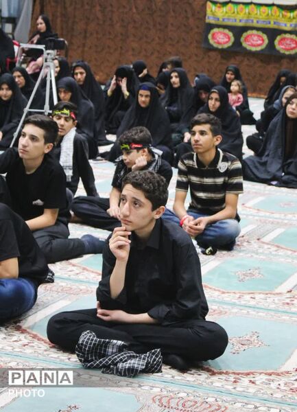 مراسم رحلت رسول اکرم و شهادت امام حسن مجتبی(ع) و شهادت امام رضا(ع) در شهرستان مارگون 