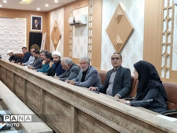 سومین جلسه شورای آموزش و پرورش شهرستان خوسف