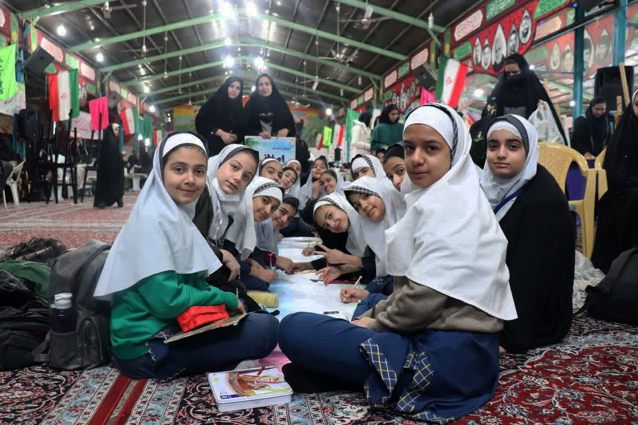 برگزاری رویداد { آخراشه } در خیمه گلستان شهدای اصفهان

