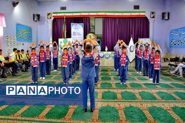  رویداد تخصصی آموزشی پیش اردوی ملی"پسران تشکیلات پیشتازان " قطب شهید شوشتری نیشابور