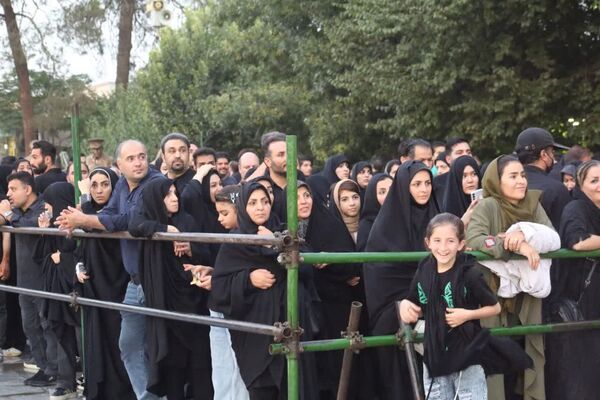 جلوه‌هایی از عزاداری تاسوعای حسینی در قم
