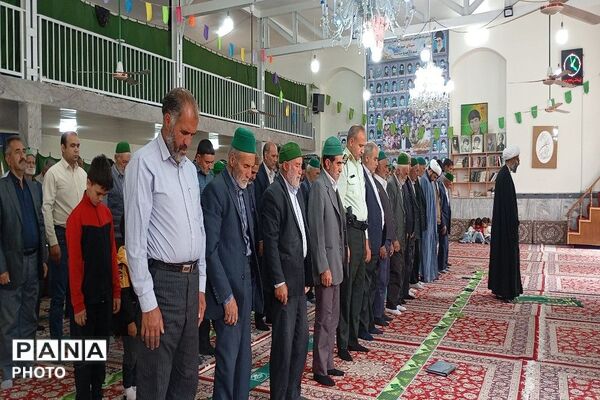 اقامه نماز عبادی سیاسی جمعه در هفته سوم  اردیبهشت ماه  شهر بار 