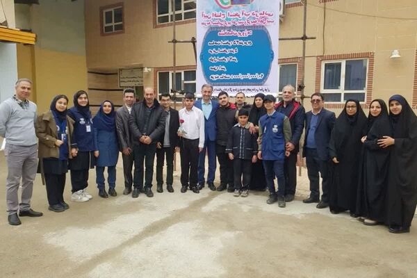 افتتاحیه آب درمانی در مدرسه استثنایی کریم اهل بیت رودهن