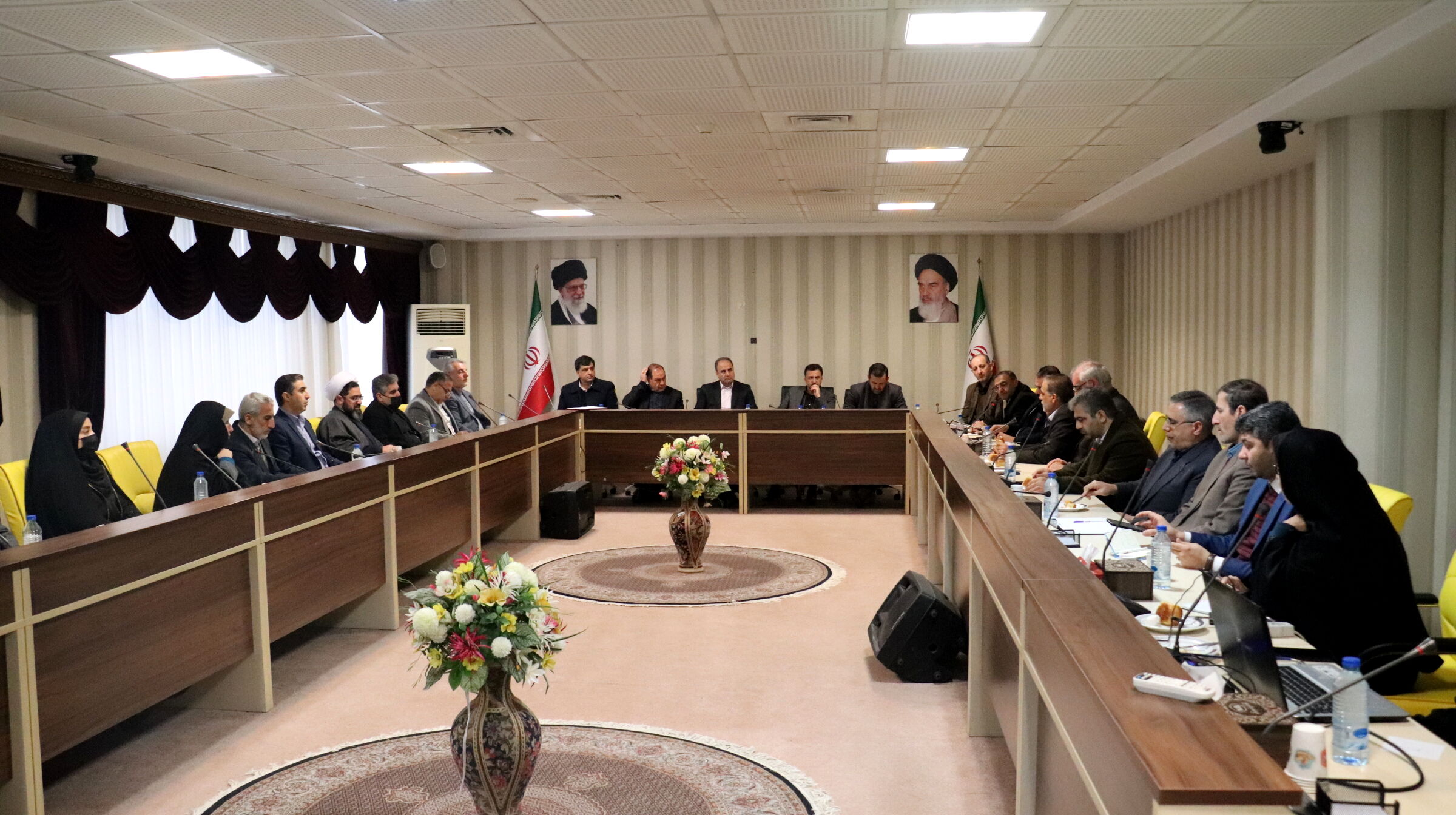 جلسه هماهنگی راهپیمایی۲۲بهمن در آموزش و پرورش آذربایجان‌شرقی