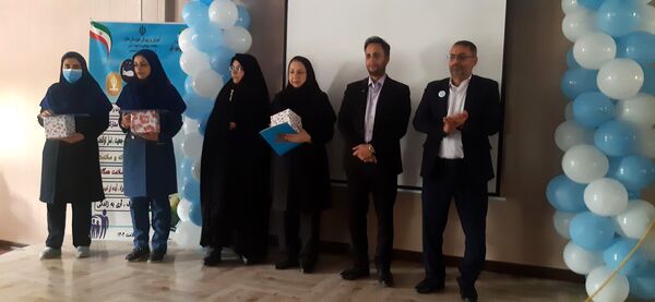 همایش تقدیر از مراقبین سلامت مدارس ملارد 
