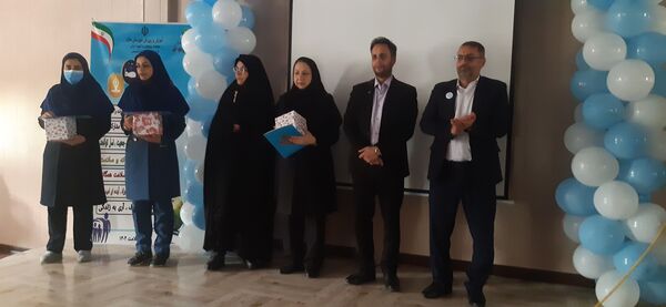 همایش تقدیر از مراقبین سلامت مدارس ملارد 