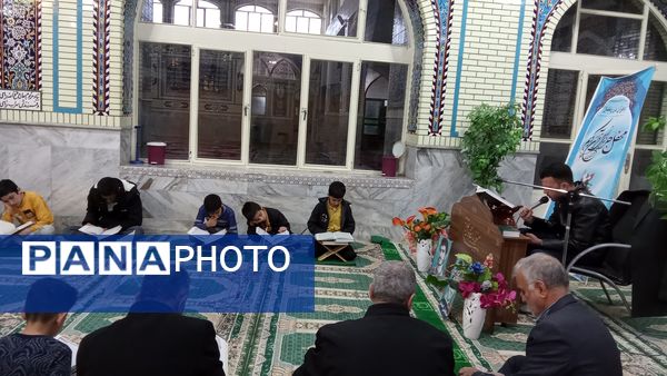 رمضان، ماه بهار و انس با قرآن در شهرستان بن