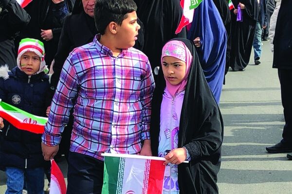 22بهمن در اسلامشهر؛ خیابان‌ها در آغوش انقلاب