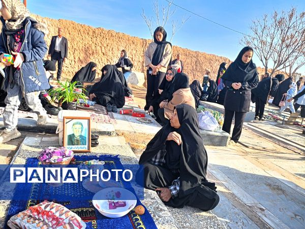 آیین سنتی چراغ برات در روستای قوژد