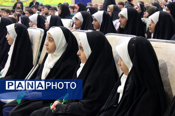  جشن نیمه شعبان در روستای مارکده 