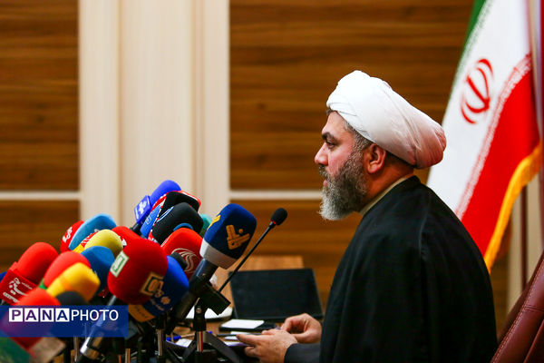 نشست خبری مراسم راهپیمایی ۲۲ بهمن