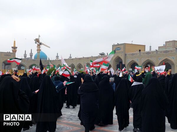 اجتماع نوجوانان تشکل های دانش‌آموزی در مشهد