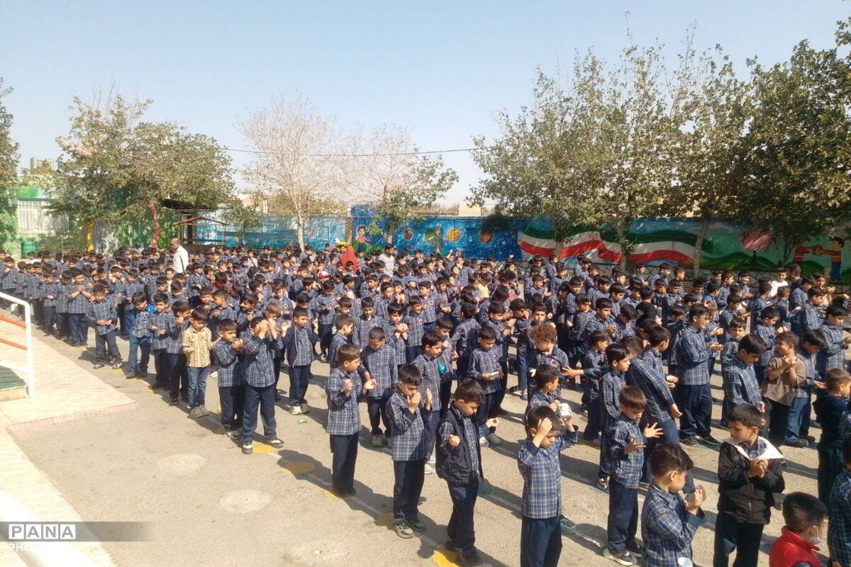 سومین آیین «سه‌شنبه‌های مهدوی» با محوریت ترویج راستگویی در آموزشگاه شاهد شهید محمد جنیدی پیشوا