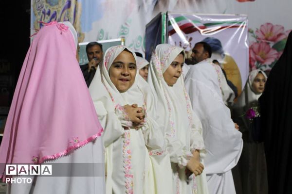 جشن تکلیف دختران شهرستان نظرآباد 