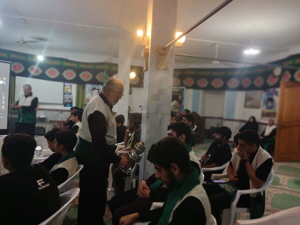 همایش خادمیاران نوجوان در فریدونکنار 